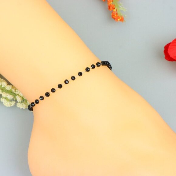 "Handmade Anklet – A Stylish Choice for Women, Thoughtful Gift Idea, EVCH1481 - Picture 7 of 10